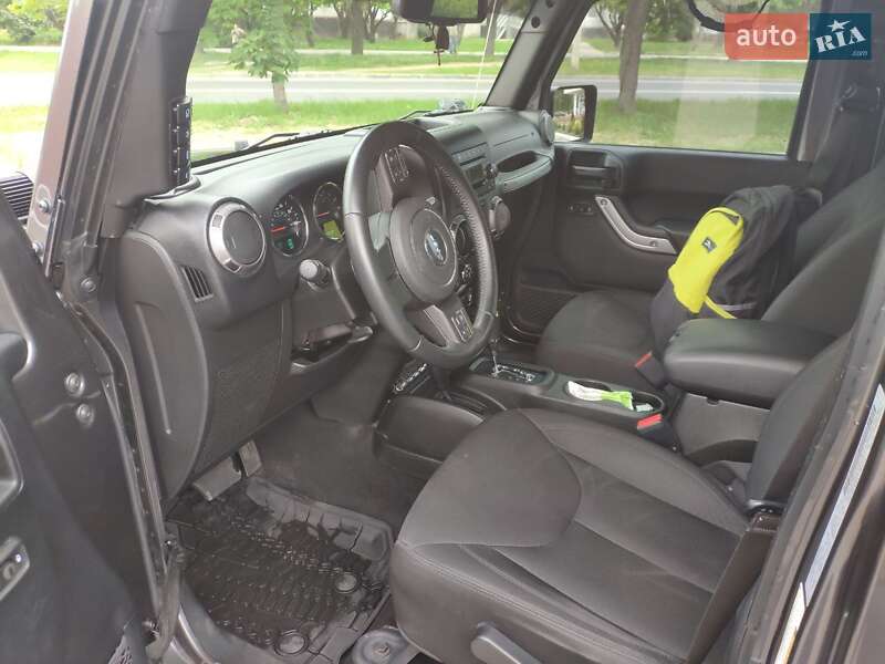 Позашляховик / Кросовер Jeep Wrangler 2018 в Харкові