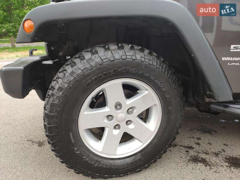 Позашляховик / Кросовер Jeep Wrangler 2018 в Харкові