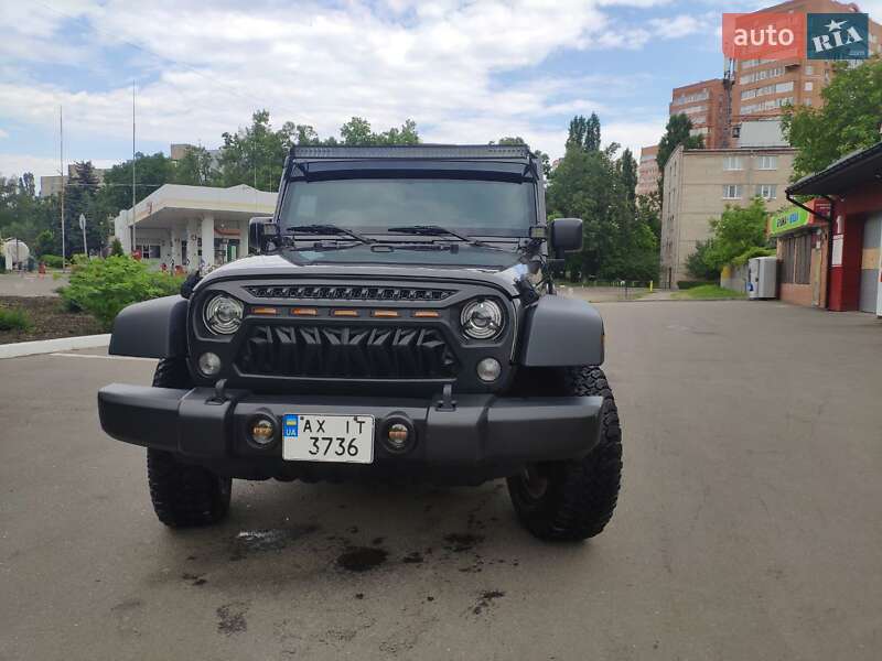 Позашляховик / Кросовер Jeep Wrangler 2018 в Харкові
