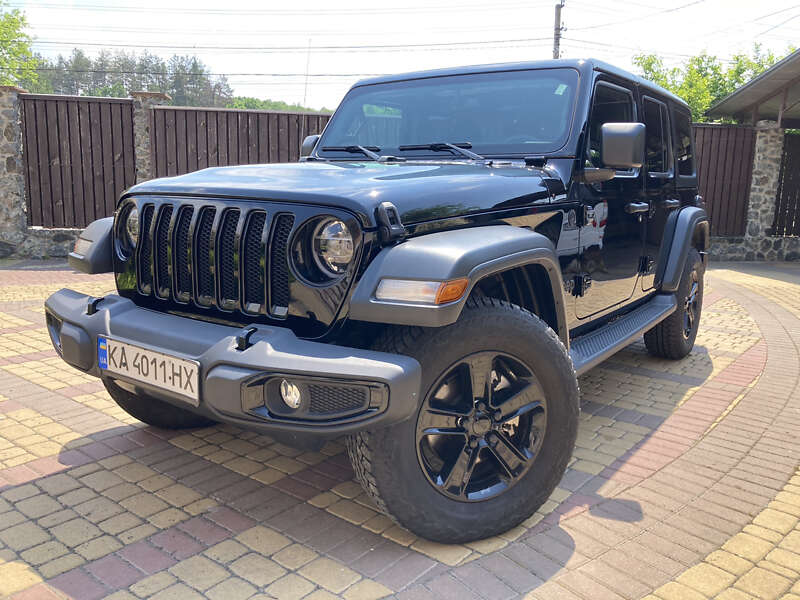 Внедорожник / Кроссовер Jeep Wrangler 2021 в Киеве
