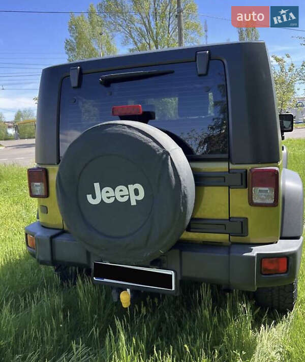Позашляховик / Кросовер Jeep Wrangler 2007 в Кременчуці