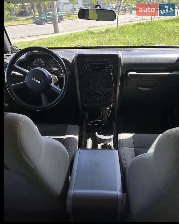 Позашляховик / Кросовер Jeep Wrangler 2007 в Кременчуці