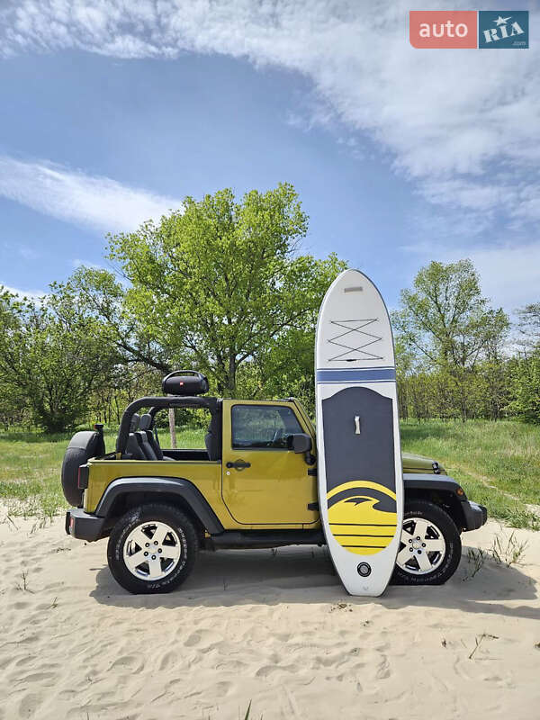 Позашляховик / Кросовер Jeep Wrangler 2007 в Кременчуці