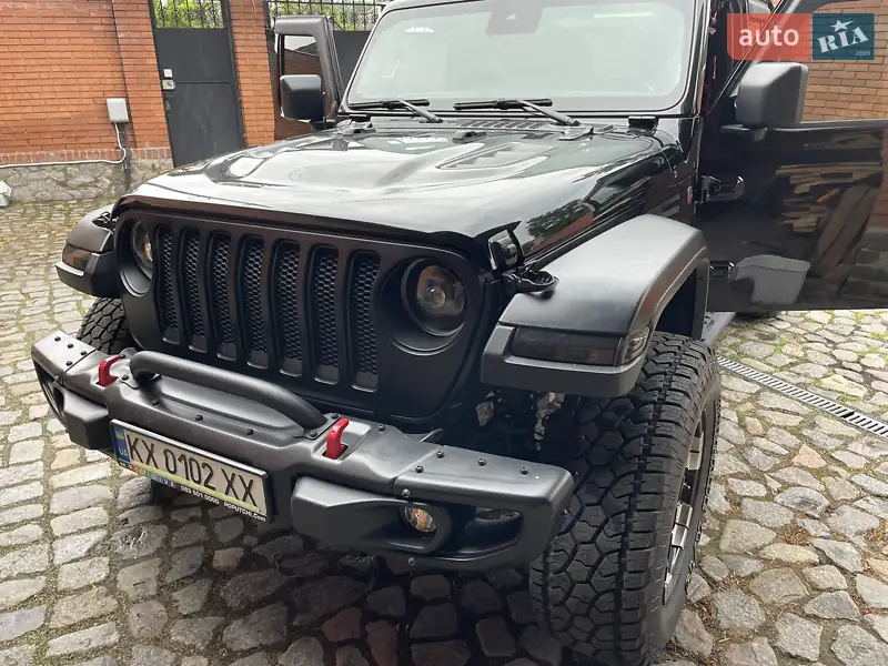 Jeep Wrangler 2020 VIN 1C4HJXFG3LW217623 фото оголошення 6 з 89