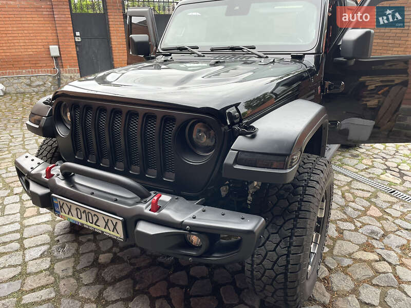 Внедорожник / Кроссовер Jeep Wrangler 2020 в Харькове