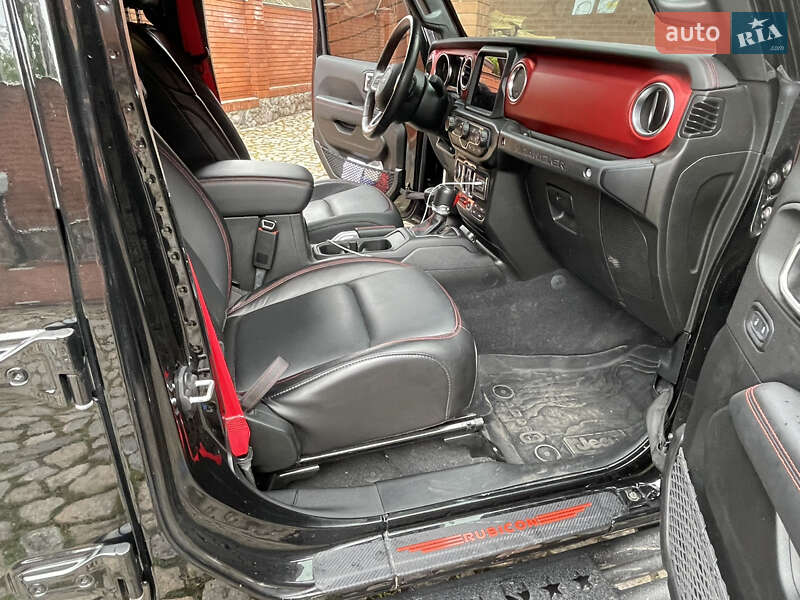 Внедорожник / Кроссовер Jeep Wrangler 2020 в Харькове