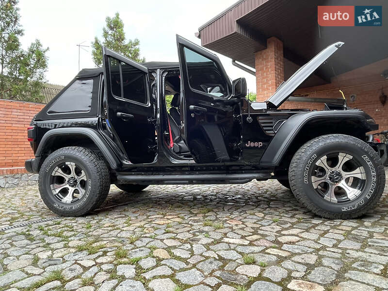 Внедорожник / Кроссовер Jeep Wrangler 2020 в Харькове