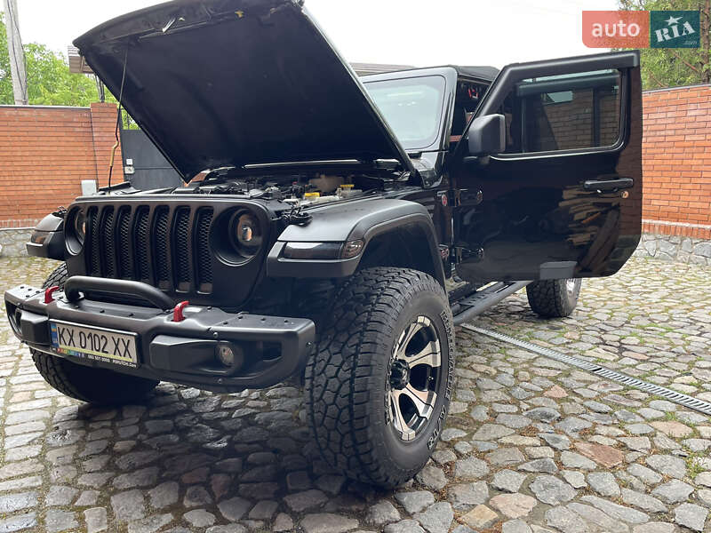 Внедорожник / Кроссовер Jeep Wrangler 2020 в Харькове
