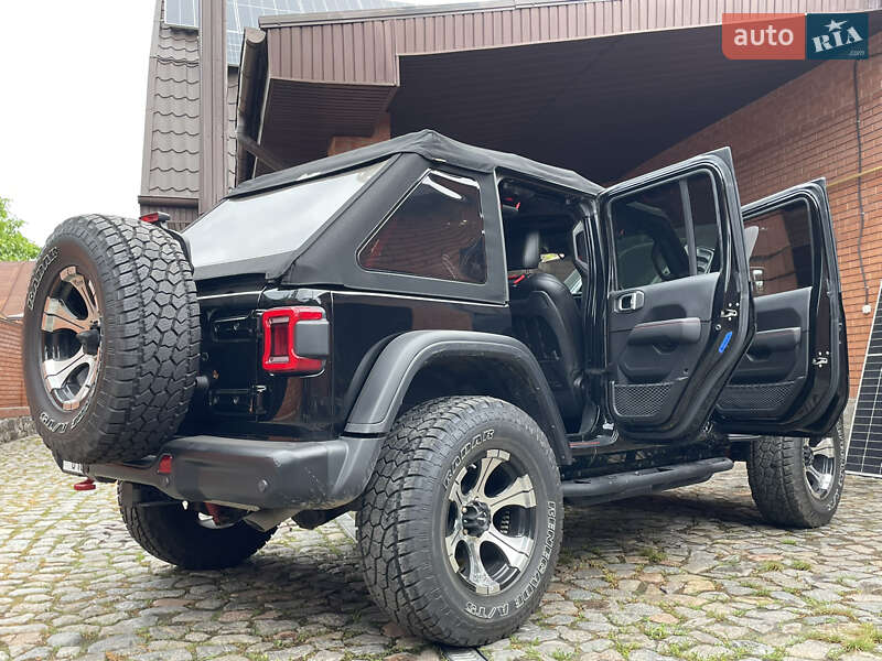 Внедорожник / Кроссовер Jeep Wrangler 2020 в Харькове