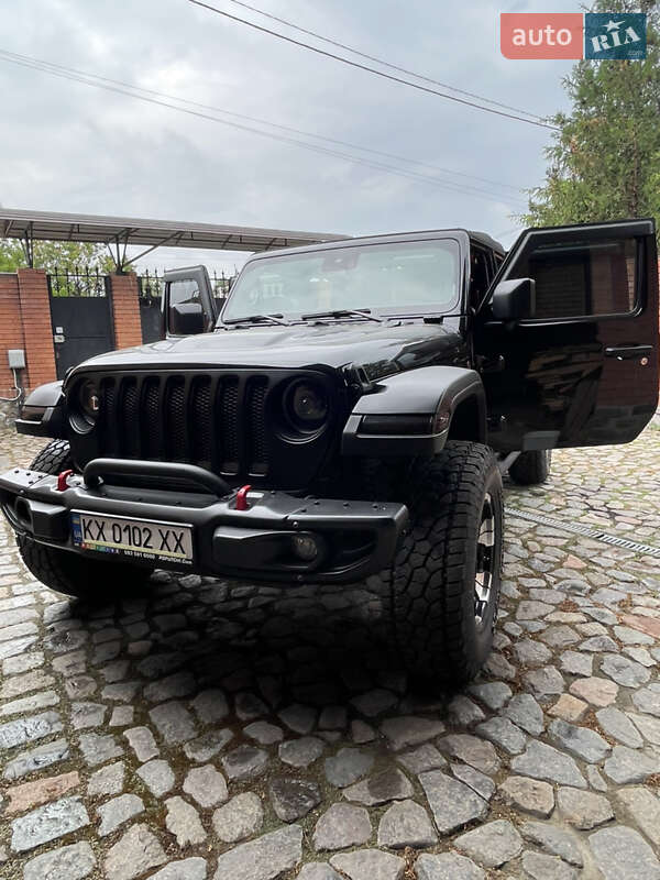 Внедорожник / Кроссовер Jeep Wrangler 2020 в Харькове
