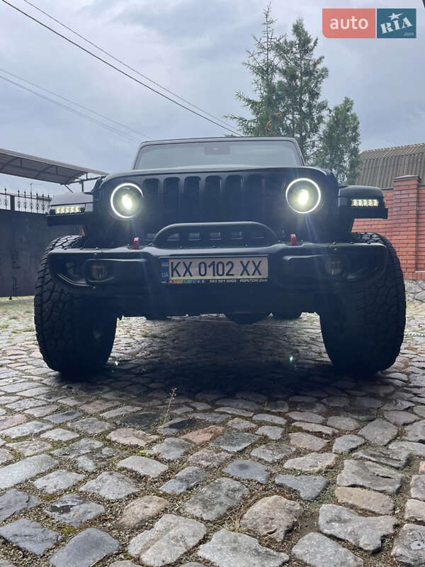 Внедорожник / Кроссовер Jeep Wrangler 2020 в Харькове