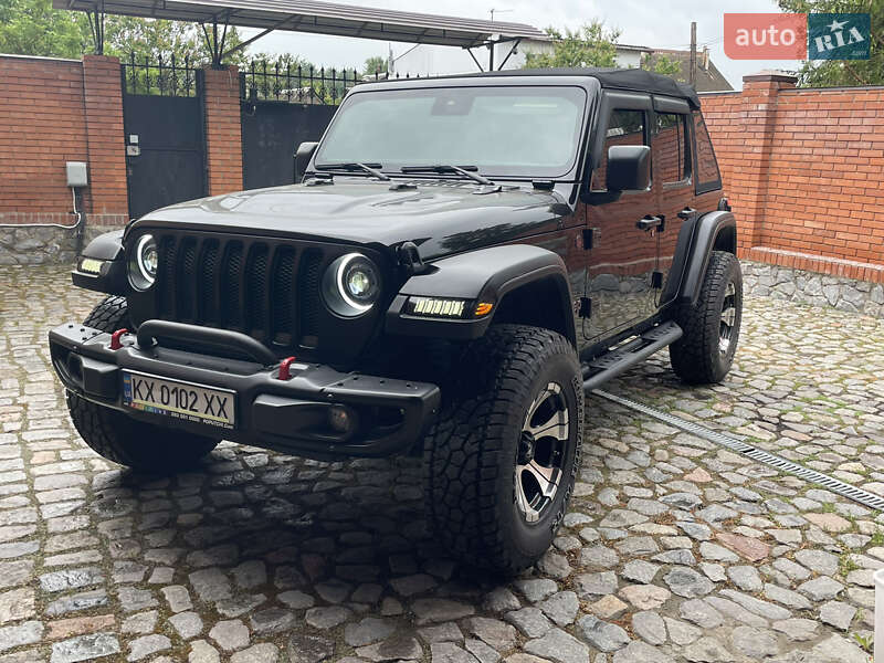 Внедорожник / Кроссовер Jeep Wrangler 2020 в Харькове