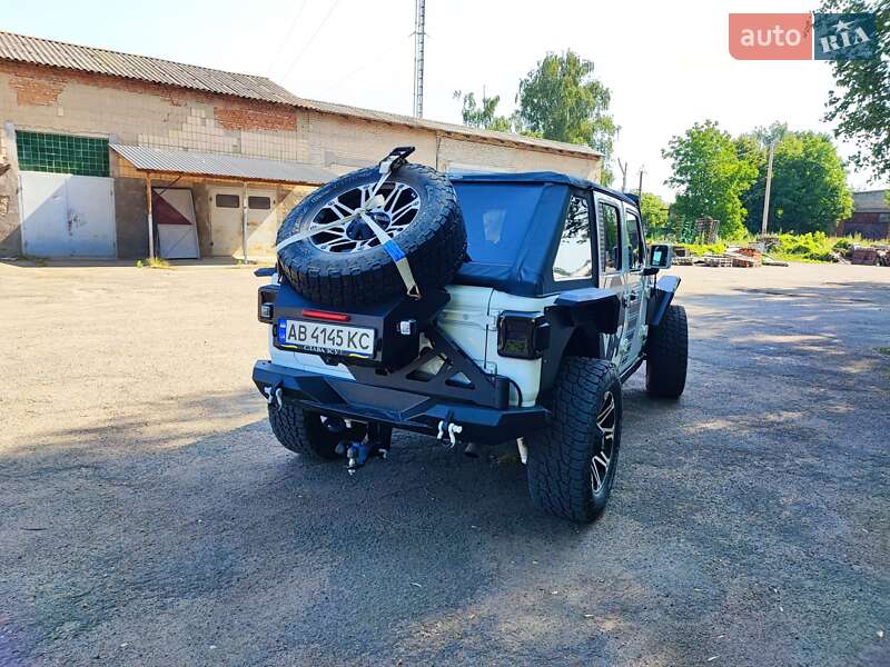 Позашляховик / Кросовер Jeep Wrangler 2019 в Бершаді