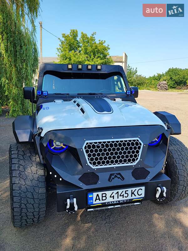 Позашляховик / Кросовер Jeep Wrangler 2019 в Бершаді