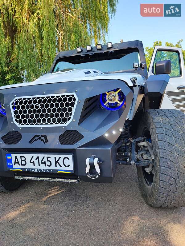 Позашляховик / Кросовер Jeep Wrangler 2019 в Бершаді