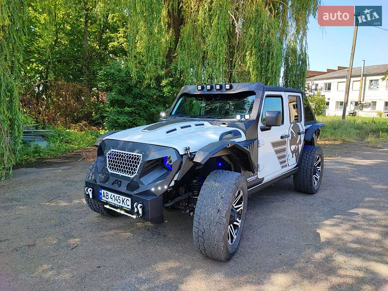 Позашляховик / Кросовер Jeep Wrangler 2019 в Бершаді