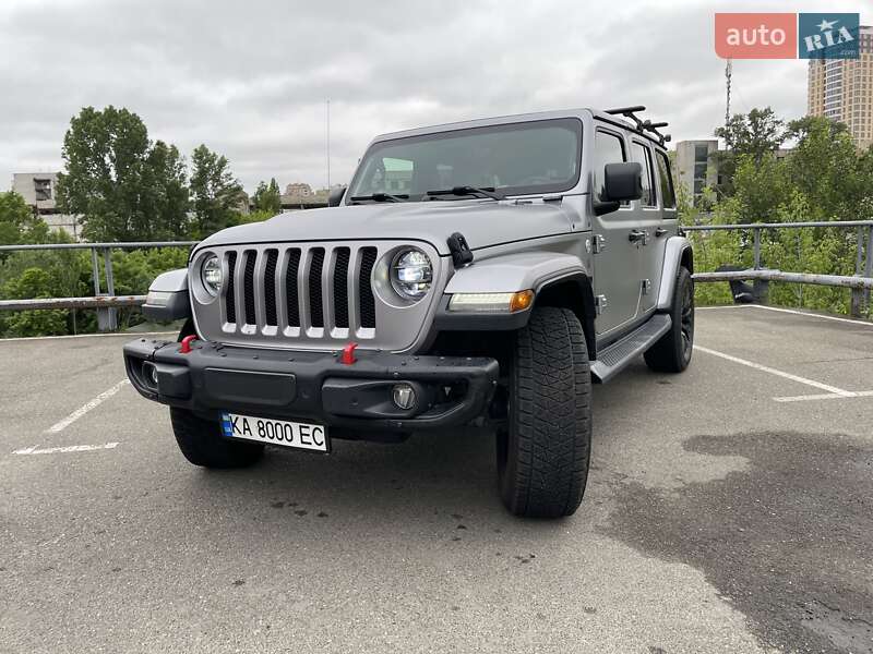 Позашляховик / Кросовер Jeep Wrangler 2018 в Києві