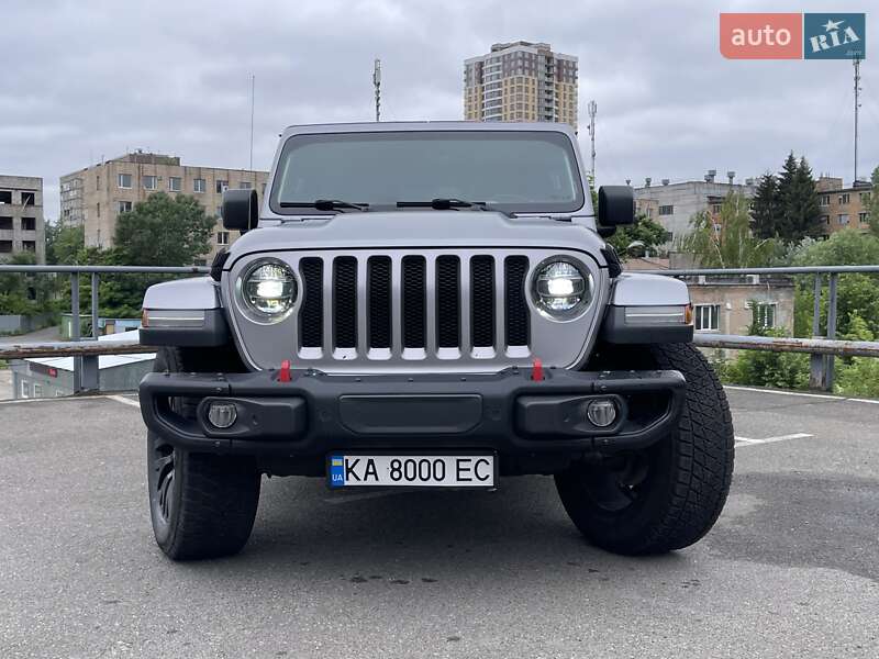 Позашляховик / Кросовер Jeep Wrangler 2018 в Києві