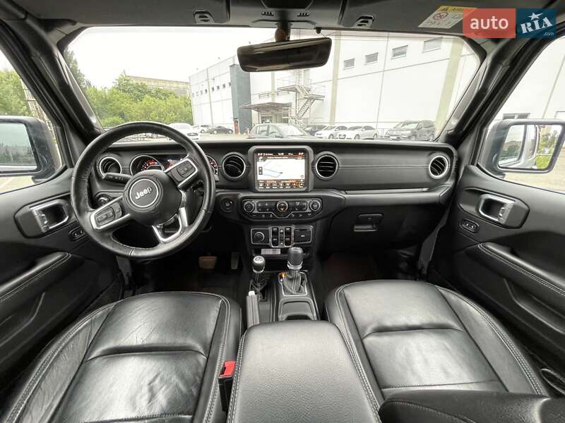 Позашляховик / Кросовер Jeep Wrangler 2018 в Києві