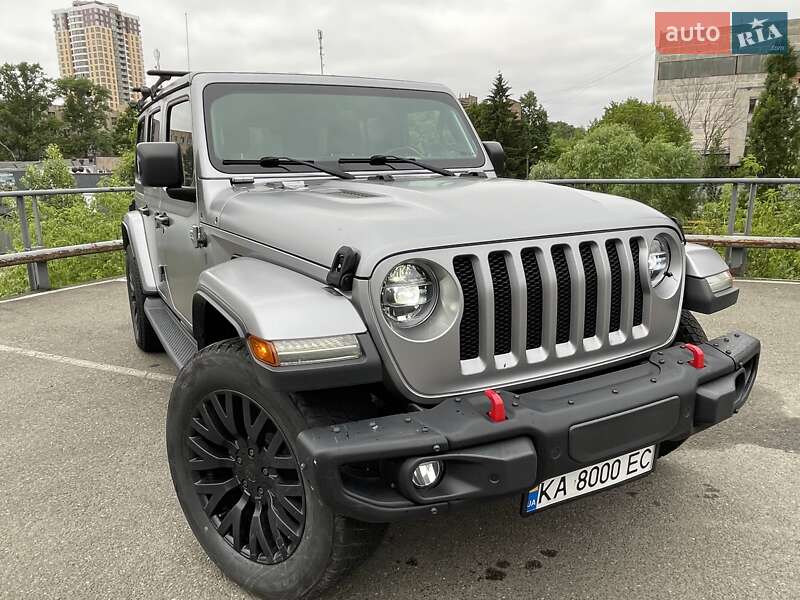 Позашляховик / Кросовер Jeep Wrangler 2018 в Києві