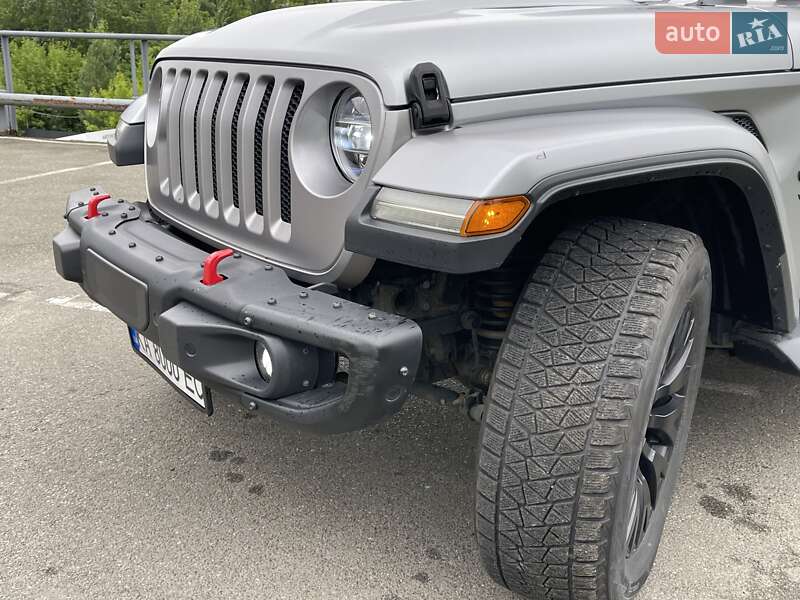 Позашляховик / Кросовер Jeep Wrangler 2018 в Києві