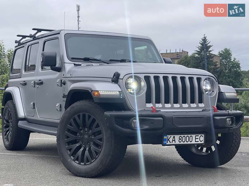 Позашляховик / Кросовер Jeep Wrangler 2018 в Києві