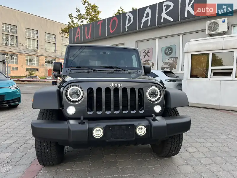 Jeep Wrangler 2017