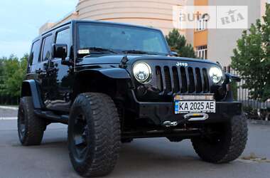 Внедорожник / Кроссовер Jeep Wrangler 2007 в 
