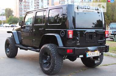 Внедорожник / Кроссовер Jeep Wrangler 2007 в 