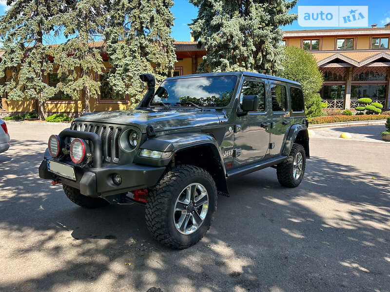 Внедорожник / Кроссовер Jeep Wrangler 2018 в Полтаве