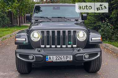 Внедорожник / Кроссовер Jeep Wrangler 2021 в 
