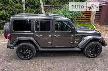 Внедорожник / Кроссовер Jeep Wrangler 2021 в 