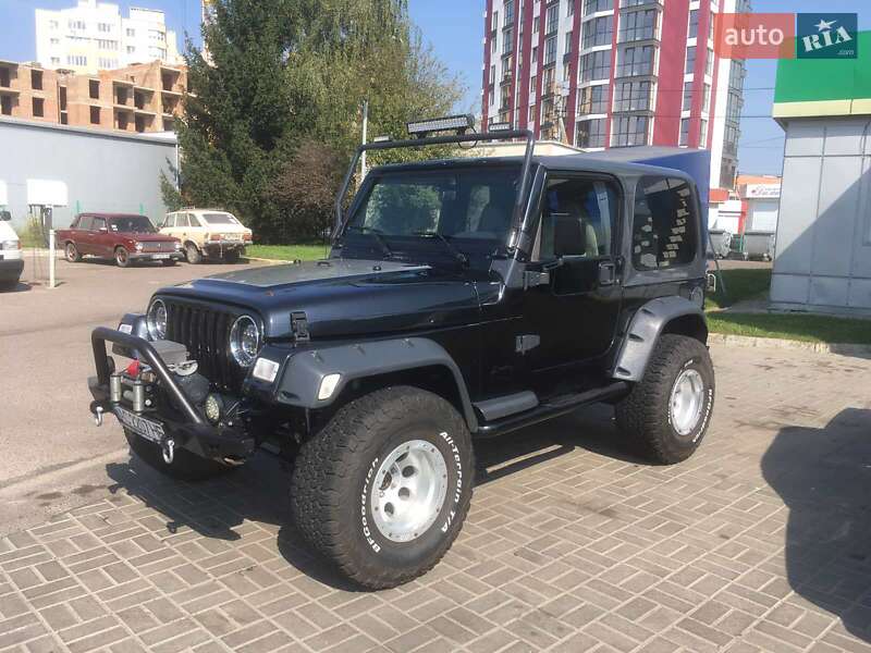 Jeep Wrangler 2000