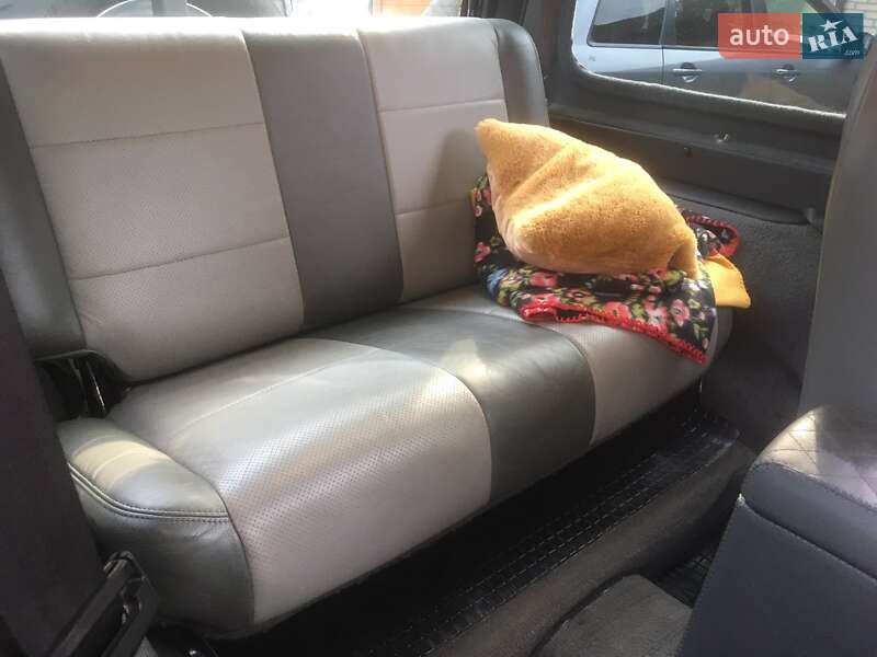 Внедорожник / Кроссовер Jeep Wrangler 2000 в Луцке