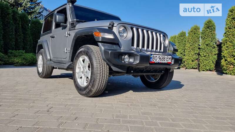 Внедорожник / Кроссовер Jeep Wrangler 2020 в Тернополе