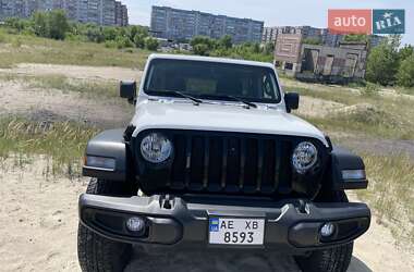 Позашляховик / Кросовер Jeep Wrangler 2020 в 