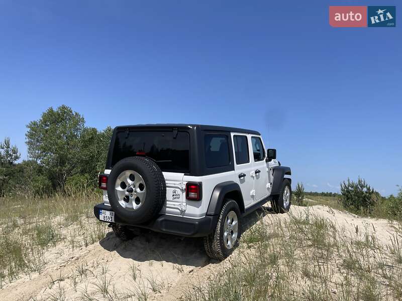Позашляховик / Кросовер Jeep Wrangler 2020 в Кам'янському