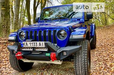 Внедорожник / Кроссовер Jeep Wrangler 2020 в Львове