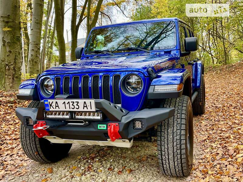 Jeep Wrangler 2020