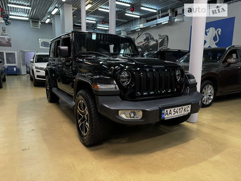 Внедорожник / Кроссовер Jeep Wrangler 2018 в Киеве