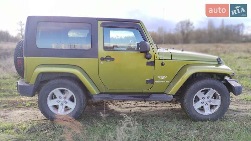 Позашляховик / Кросовер Jeep Wrangler 2008 в Бучі