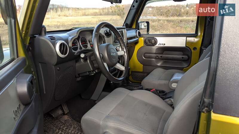 Позашляховик / Кросовер Jeep Wrangler 2008 в Бучі
