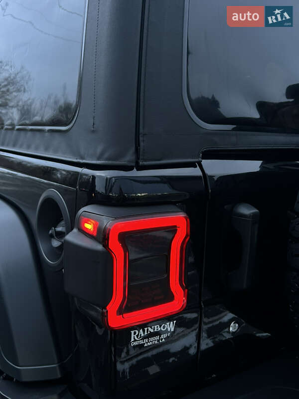 Позашляховик / Кросовер Jeep Wrangler 2018 в Луцьку