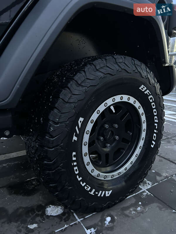 Позашляховик / Кросовер Jeep Wrangler 2018 в Луцьку