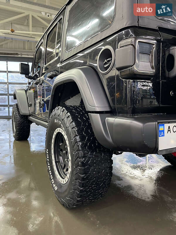 Позашляховик / Кросовер Jeep Wrangler 2018 в Луцьку