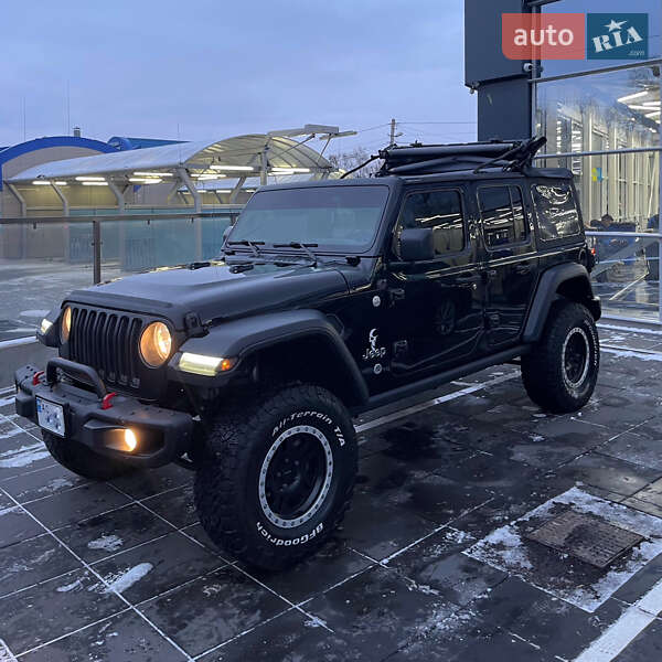 Позашляховик / Кросовер Jeep Wrangler 2018 в Луцьку