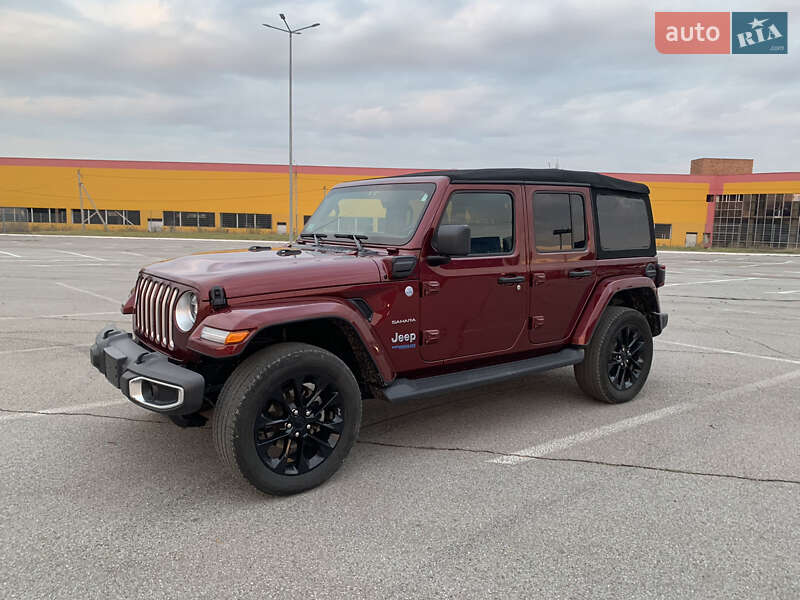 Внедорожник / Кроссовер Jeep Wrangler 2021 в Черновцах фото 5 Внедорожник / Кроссовер Jeep Wrangler 2021 в Черновцах