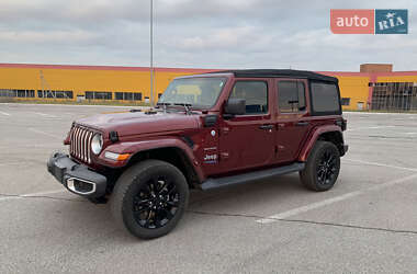 Внедорожник / Кроссовер Jeep Wrangler 2021 в Черновцах