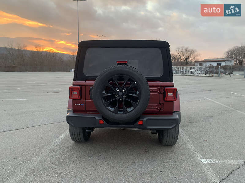 Внедорожник / Кроссовер Jeep Wrangler 2021 в Черновцах фото 8 Внедорожник / Кроссовер Jeep Wrangler 2021 в Черновцах