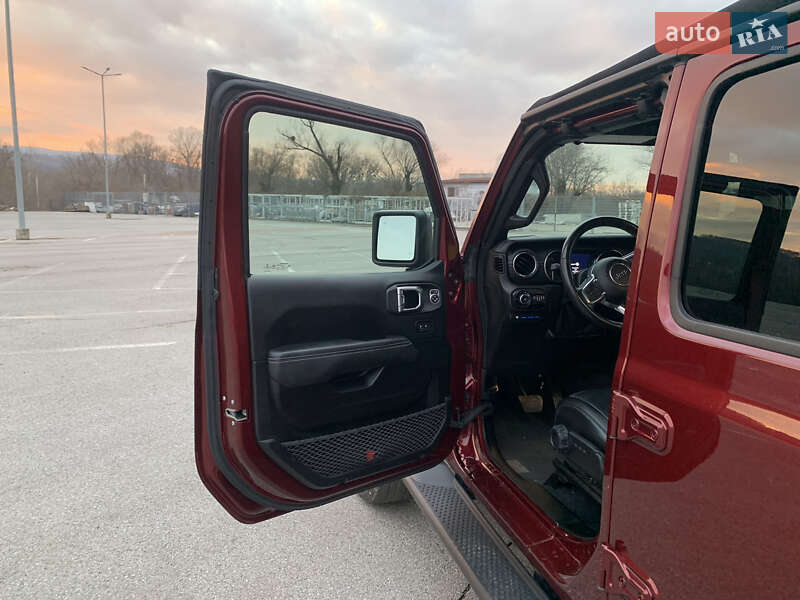 Внедорожник / Кроссовер Jeep Wrangler 2021 в Черновцах фото 12 Внедорожник / Кроссовер Jeep Wrangler 2021 в Черновцах